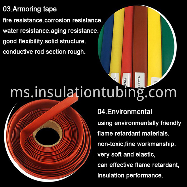 high voltage insulation sleeving